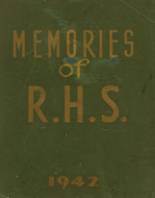 Republic Local School 1942 yearbook cover photo