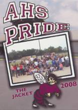 Abbeville High School 2008 yearbook cover photo