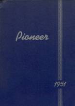 La Conner High School 1951 yearbook cover photo