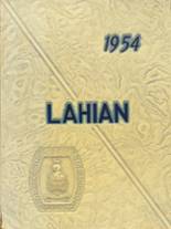 1954 Lansdowne High School Yearbook from Lansdowne, Pennsylvania cover image