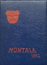 Montevallo High School 1962 yearbook cover photo