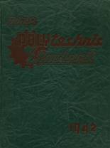 1942 John H. Francis Polytechnic High School Yearbook from Sun valley, California cover image