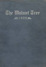 Walnut Community High School 1925 yearbook cover photo