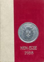 1988 Erie High School Yearbook from Erie, Kansas cover image