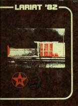 1982 Riverside High School Yearbook from El paso, Texas cover image