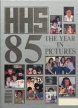 Hoxie High School 1985 yearbook cover photo