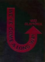Clinton High School 1983 yearbook cover photo