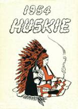 Absarokee High School 1954 yearbook cover photo