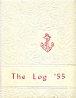 Sutherland High School 1955 yearbook cover photo