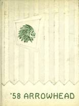 1958 Mt. Savage School Yearbook from Mt. savage, Maryland cover image