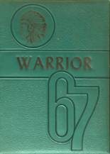 Mardela Middle & High School 1967 yearbook cover photo