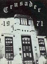 Southeast High School 1971 yearbook cover photo