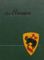 1964 New Mexico Military Institute Yearbook from Roswell, New Mexico cover image