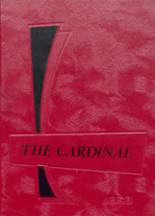 Clarinda High School 1958 yearbook cover photo