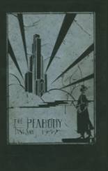 Peabody High School 1932 yearbook cover photo