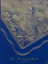 1954 Carter County High School Yearbook from Ekalaka, Montana cover image