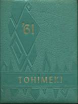 Towanda High School 1961 yearbook cover photo