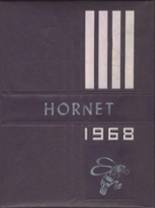 Irion County High School 1968 yearbook cover photo
