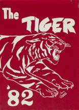 1982 Lexington High School Yearbook from Lexington, Tennessee cover image