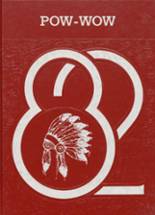 1982 Belgrade High School Yearbook from Belgrade, Minnesota cover image