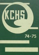 Kearney Catholic High School 1975 yearbook cover photo