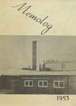 Vernonia High School 1953 yearbook cover photo