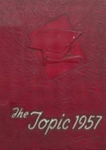 1957 Jeffersonville High School Yearbook from Jeffersonville, Indiana cover image