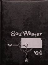 Dodge City High School 1964 yearbook cover photo