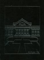 Senn High School 1979 yearbook cover photo