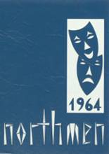 North Syracuse High School 1964 yearbook cover photo