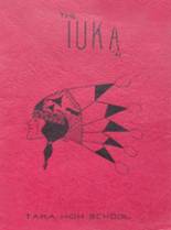 South Tama High School 1941 yearbook cover photo