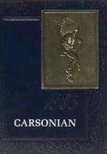 1985 Carson Long Military High School Yearbook from New bloomfield, Pennsylvania cover image