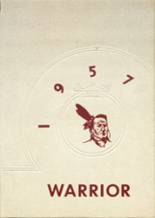 1957 Castlewood High School Yearbook from Castlewood, South Dakota cover image