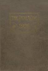 1926 Pineville Independent High School Yearbook from Pineville, Kentucky cover image