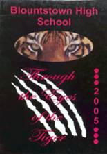 Blountstown High School 2005 yearbook cover photo