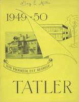 Tillsonburg High School 1950 yearbook cover photo