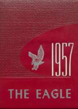 Freedom High School 1957 yearbook cover photo