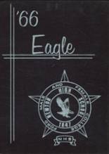 1966 Newton High School Yearbook from Newton, Texas cover image