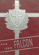 Northeast Catholic High School 1958 yearbook cover photo