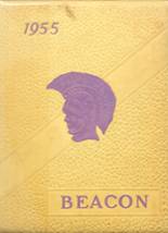 1955 Stronghurst Community High School Yearbook from Stronghurst, Illinois cover image