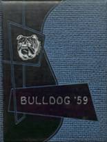Stratton High School 1959 yearbook cover photo