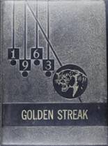 1963 Navarro High School Yearbook from Geronimo, Texas cover image