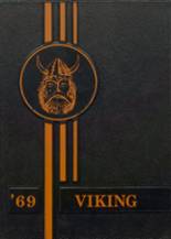 1969 Opheim High School Yearbook from Opheim, Montana cover image