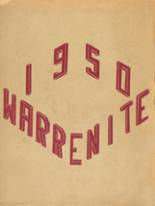 1950 Warren High School Yearbook from Warren, Michigan cover image