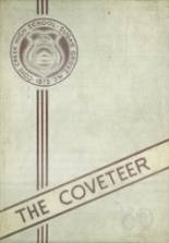 Cove Creek High School 1960 yearbook cover photo