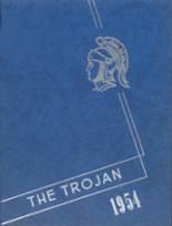 1954 Carthage-Troy High School Yearbook from Coolville, Ohio cover image