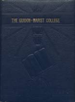 Marist School 1950 yearbook cover photo