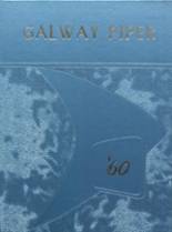 1960 Galway Central High School Yearbook from Galway, New York cover image