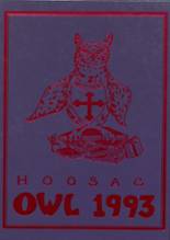 Hoosac School 1993 yearbook cover photo