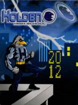 Holden High School 2012 yearbook cover photo